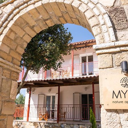 Mysa Nature Apartments Tragaki Esterno foto