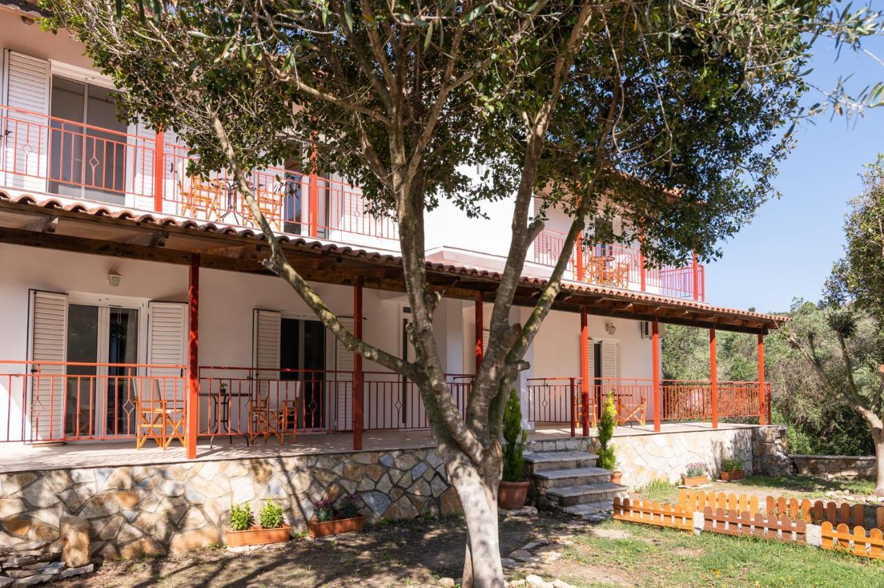 Mysa Nature Apartments Tragaki Esterno foto