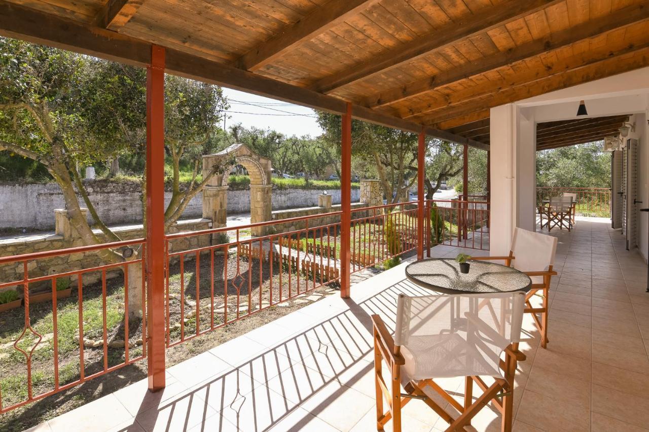 Mysa Nature Apartments Tragaki Esterno foto