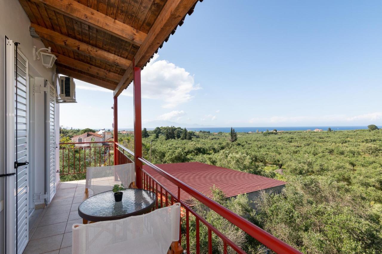Mysa Nature Apartments Tragaki Esterno foto