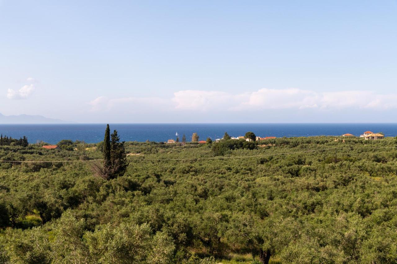 Mysa Nature Apartments Tragaki Esterno foto